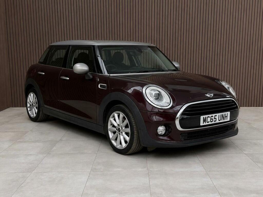 Mini Clubman 2.0 Cooper D Euro 6 Ss 6Dr Red