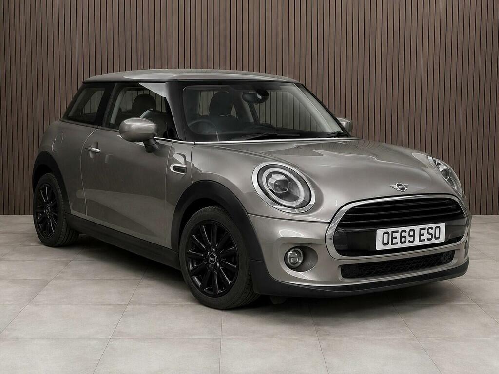 Mini Hatch Hatchback 1.5 One Classic Steptronic Euro 6 Ss Silver