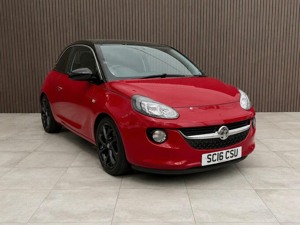 Vauxhall Adam 1.2I Ecoflex Energised Euro 6 Ss Red