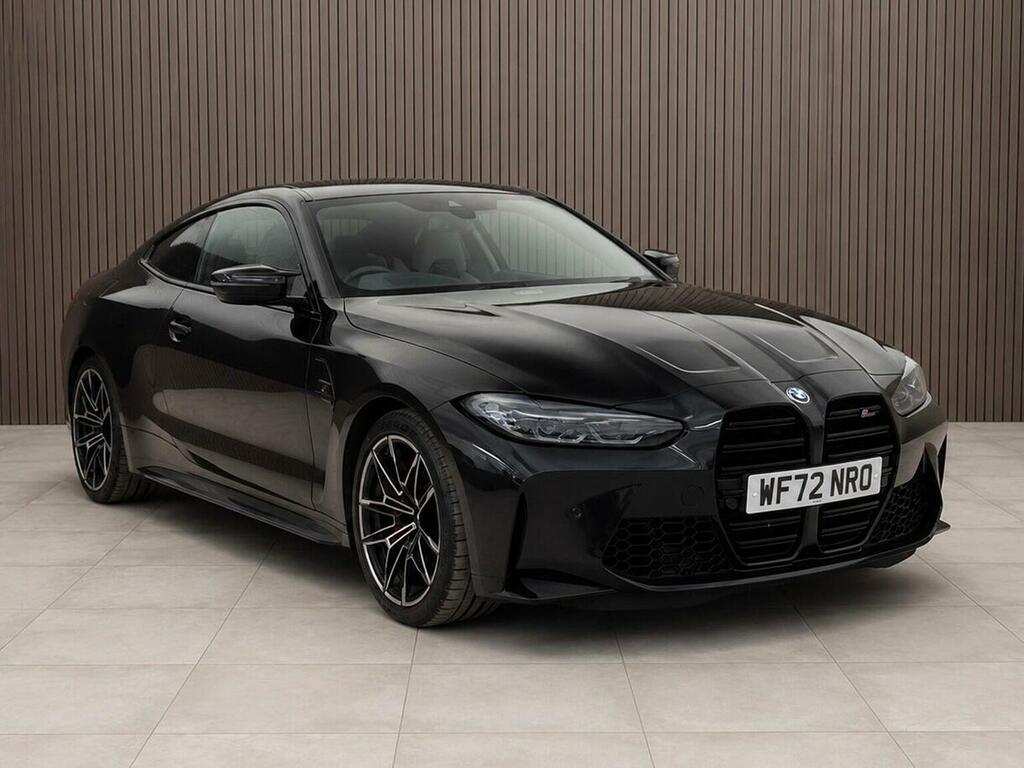 BMW M4 Coupe 3.0 Biturbo Competition Steptronic Euro 6 S Black