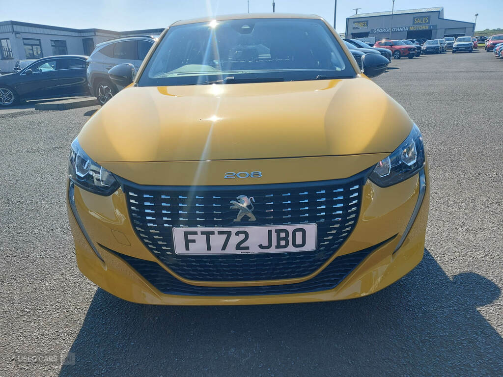 Peugeot 208 1.2 Puretech 100 Allure Premium FT72JBO Yellow #6
