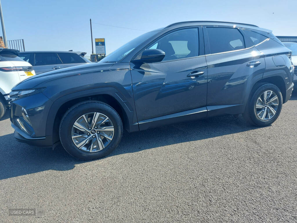 Hyundai Tucson 1.6 Tgdi Se Connect 2Wd Grey