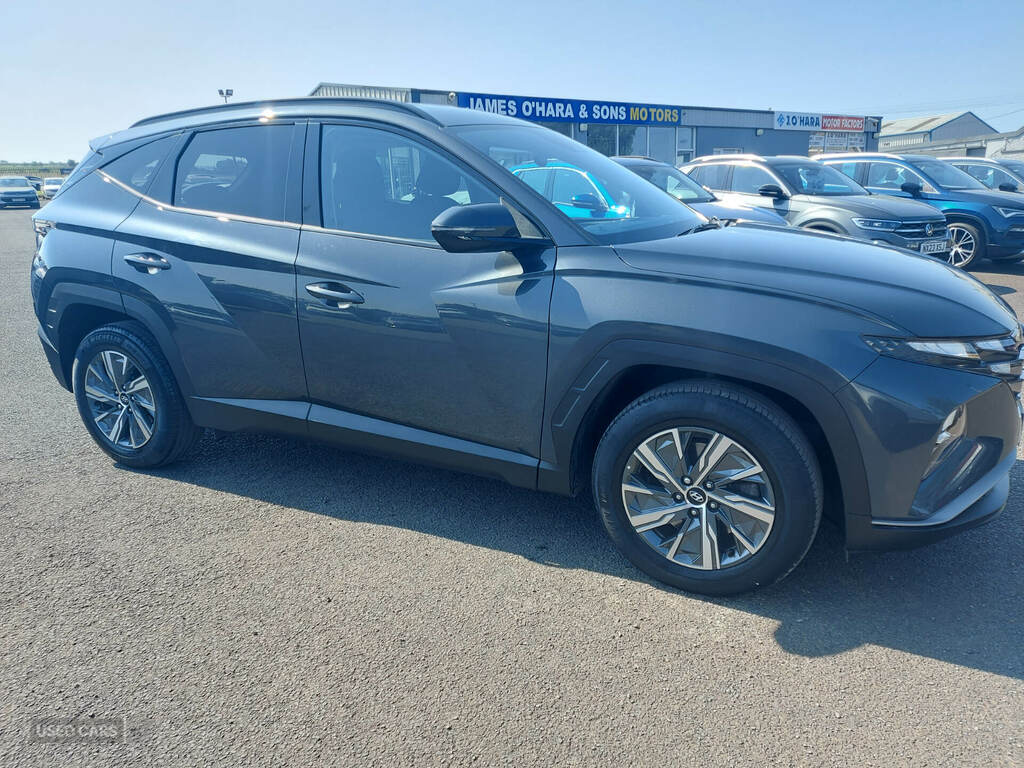 Hyundai Tucson 1.6 Tgdi Se Connect 2Wd WO73LUD Grey #2