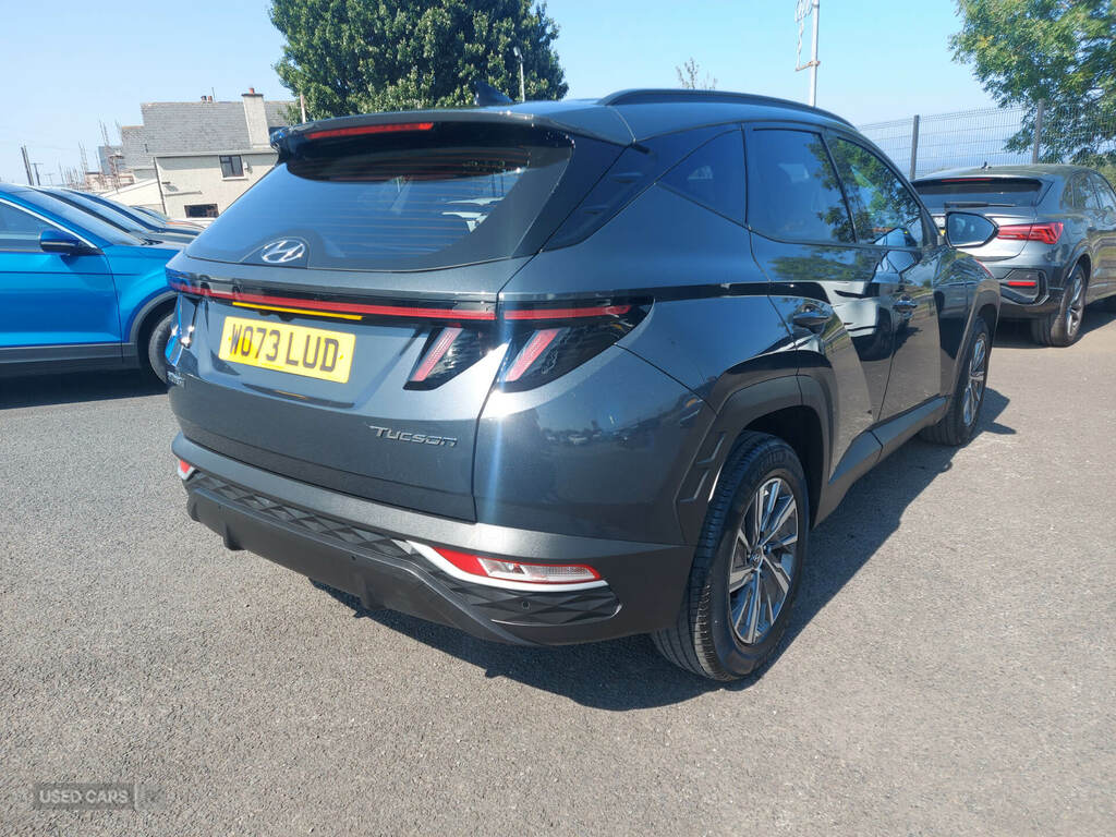 Hyundai Tucson 1.6 Tgdi Se Connect 2Wd WO73LUD Grey #3
