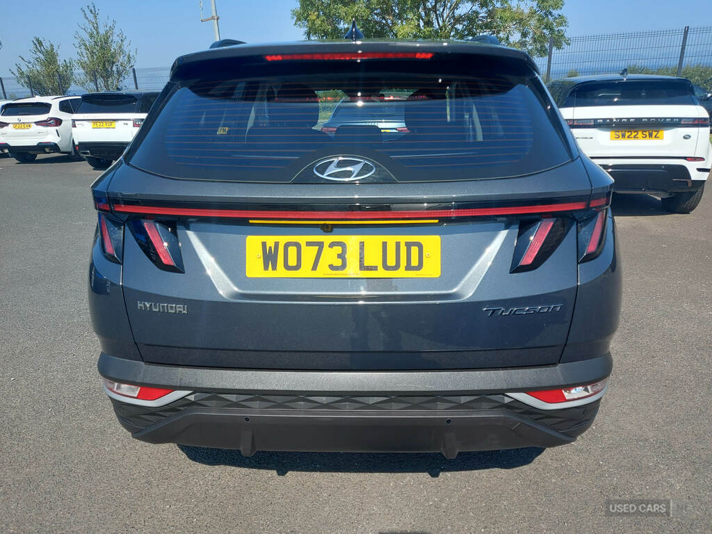 Hyundai Tucson 1.6 Tgdi Se Connect 2Wd WO73LUD Grey #5