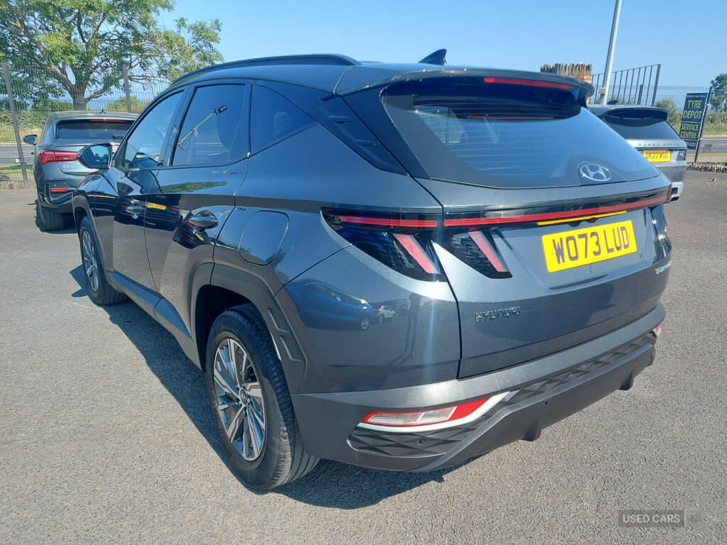 Hyundai Tucson 1.6 Tgdi Se Connect 2Wd WO73LUD Grey #4