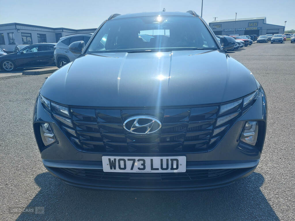 Hyundai Tucson 1.6 Tgdi Se Connect 2Wd WO73LUD Grey #6