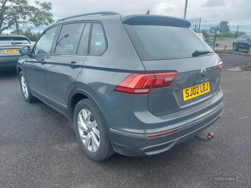 Volkswagen Tiguan 2.0 Tdi Life Dsg SJ02LEJ Grey #4