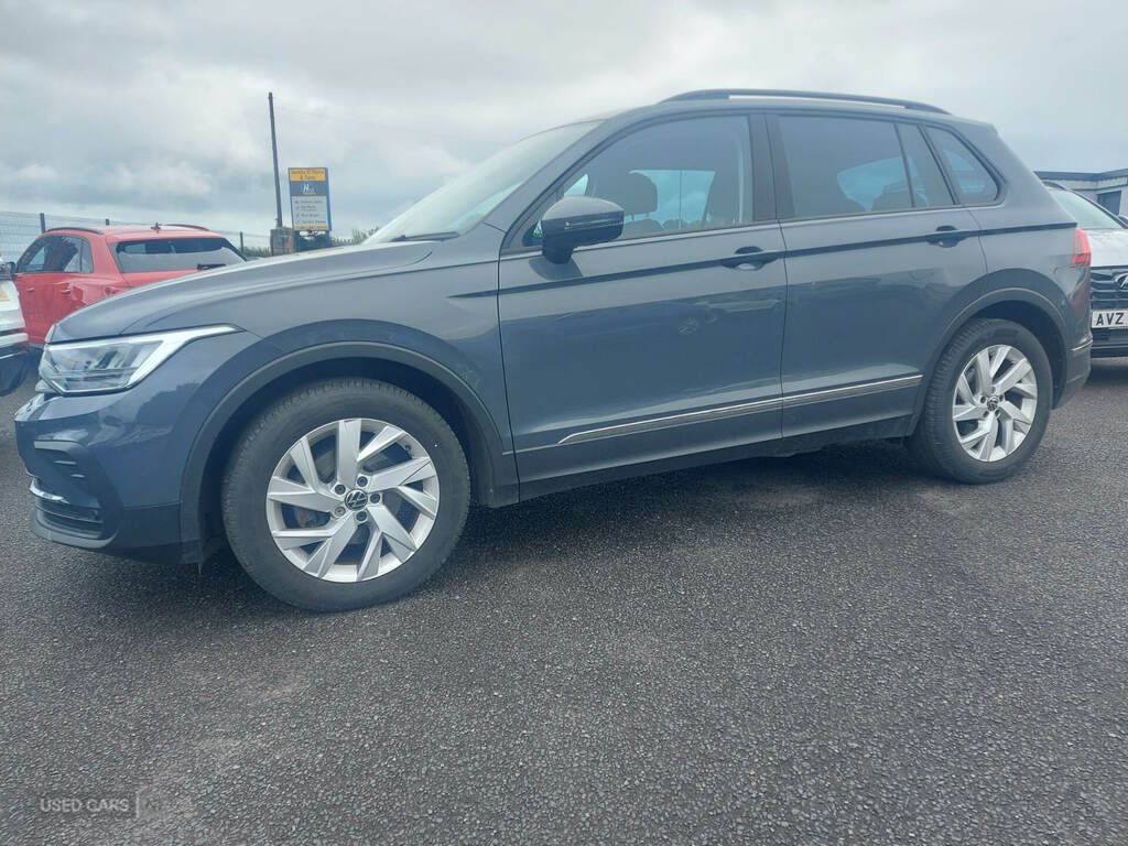Volkswagen Tiguan 2.0 Tdi Life Dsg Grey