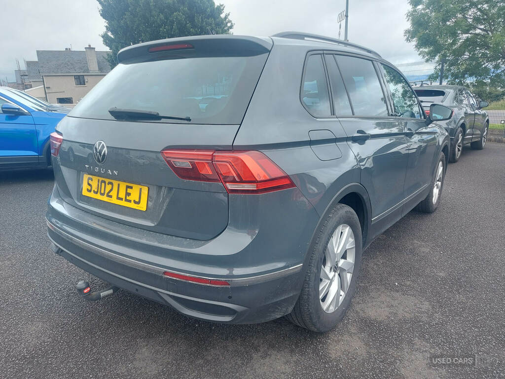 Volkswagen Tiguan 2.0 Tdi Life Dsg SJ02LEJ Grey #3