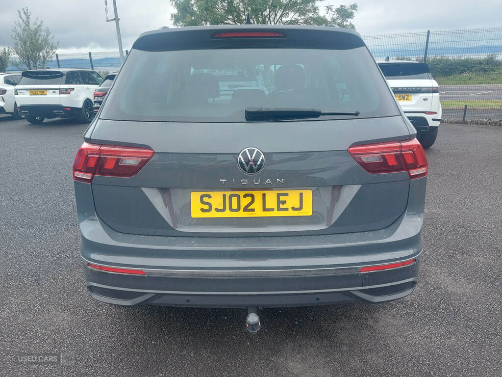 Volkswagen Tiguan 2.0 Tdi Life Dsg SJ02LEJ Grey #5