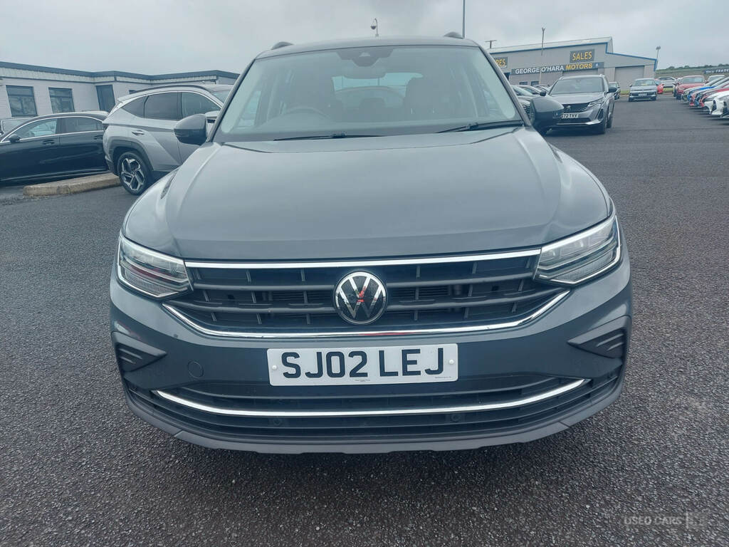 Volkswagen Tiguan 2.0 Tdi Life Dsg SJ02LEJ Grey #6