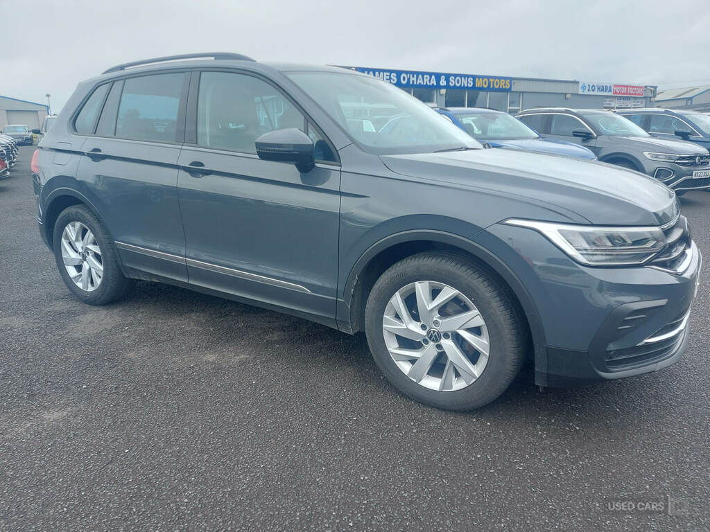 Volkswagen Tiguan 2.0 Tdi Life Dsg SJ02LEJ Grey #2