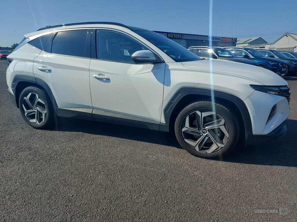 Hyundai Tucson 1.6 Tgdi Plug-in Hybrid Ultimate 4Wd CF23XTH White #2