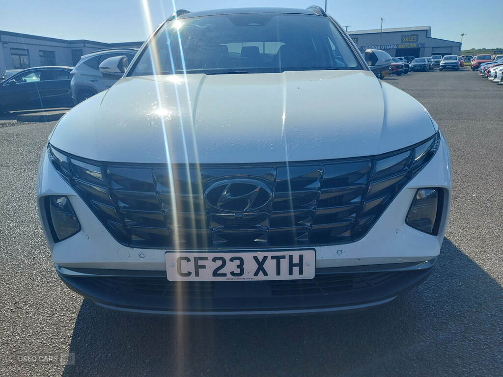 Hyundai Tucson 1.6 Tgdi Plug-in Hybrid Ultimate 4Wd CF23XTH White #6