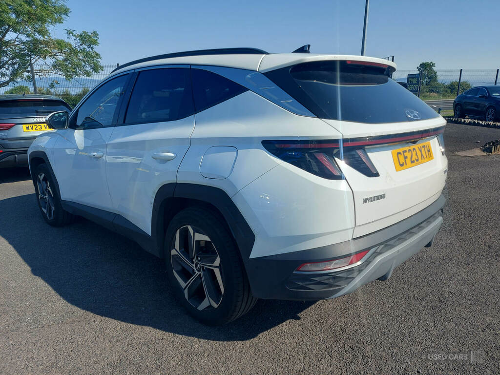 Hyundai Tucson 1.6 Tgdi Plug-in Hybrid Ultimate 4Wd CF23XTH White #4