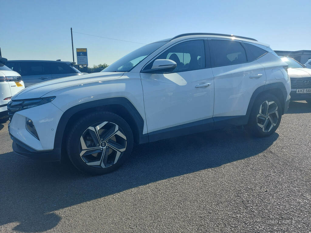 Hyundai Tucson 1.6 Tgdi Plug-in Hybrid Ultimate 4Wd CF23XTH White