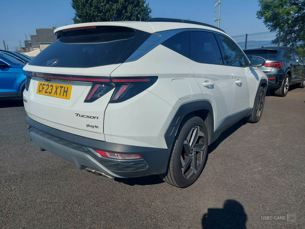 Hyundai Tucson 1.6 Tgdi Plug-in Hybrid Ultimate 4Wd CF23XTH White #3