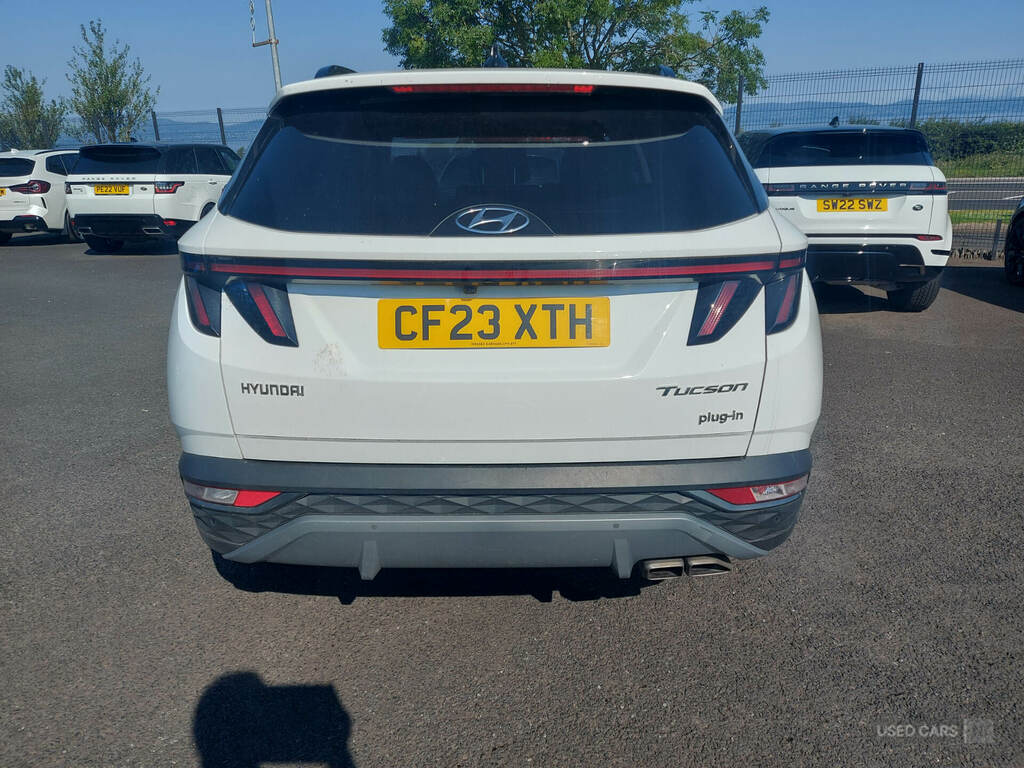 Hyundai Tucson 1.6 Tgdi Plug-in Hybrid Ultimate 4Wd CF23XTH White #5