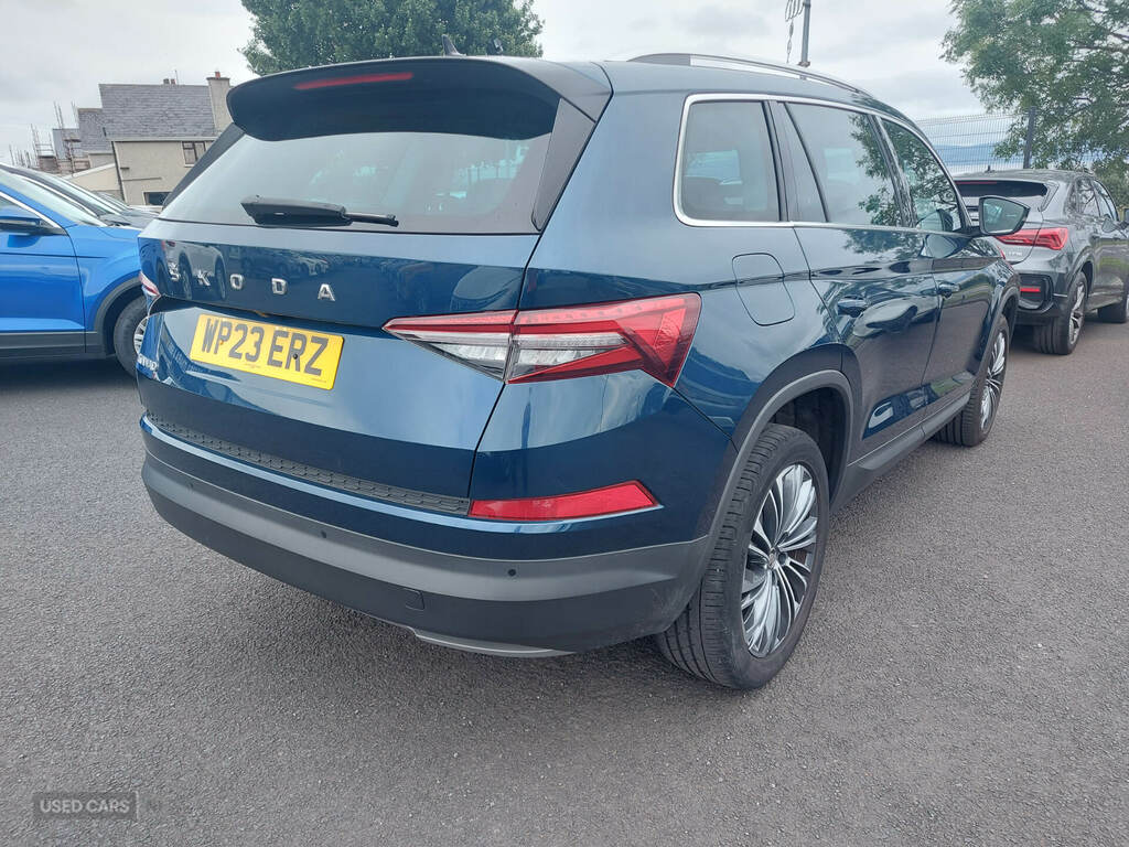 Skoda Kodiaq 1.5 Tsi Se L Executive Dsg 7 Seat WP23ERZ Blue #3