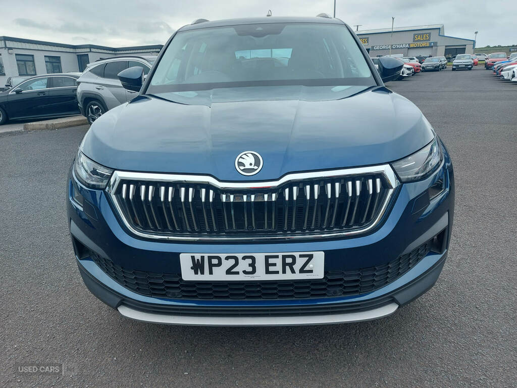 Skoda Kodiaq 1.5 Tsi Se L Executive Dsg 7 Seat WP23ERZ Blue #6