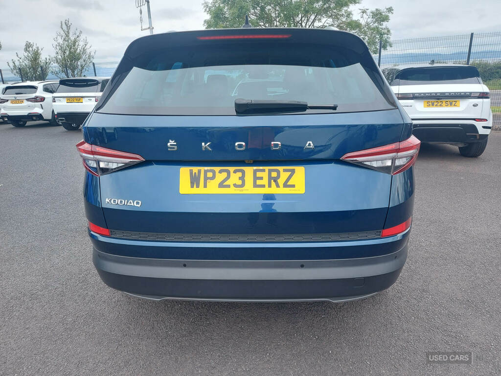 Skoda Kodiaq 1.5 Tsi Se L Executive Dsg 7 Seat WP23ERZ Blue #5
