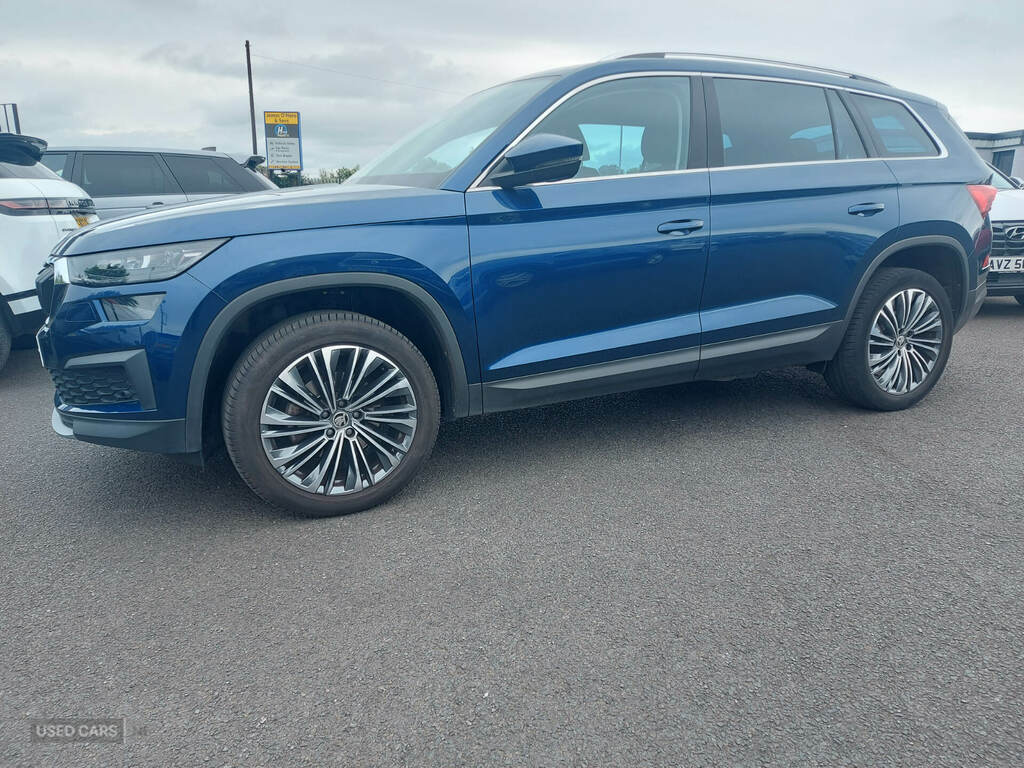 Skoda Kodiaq 1.5 Tsi Se L Executive Dsg 7 Seat WP23ERZ Blue
