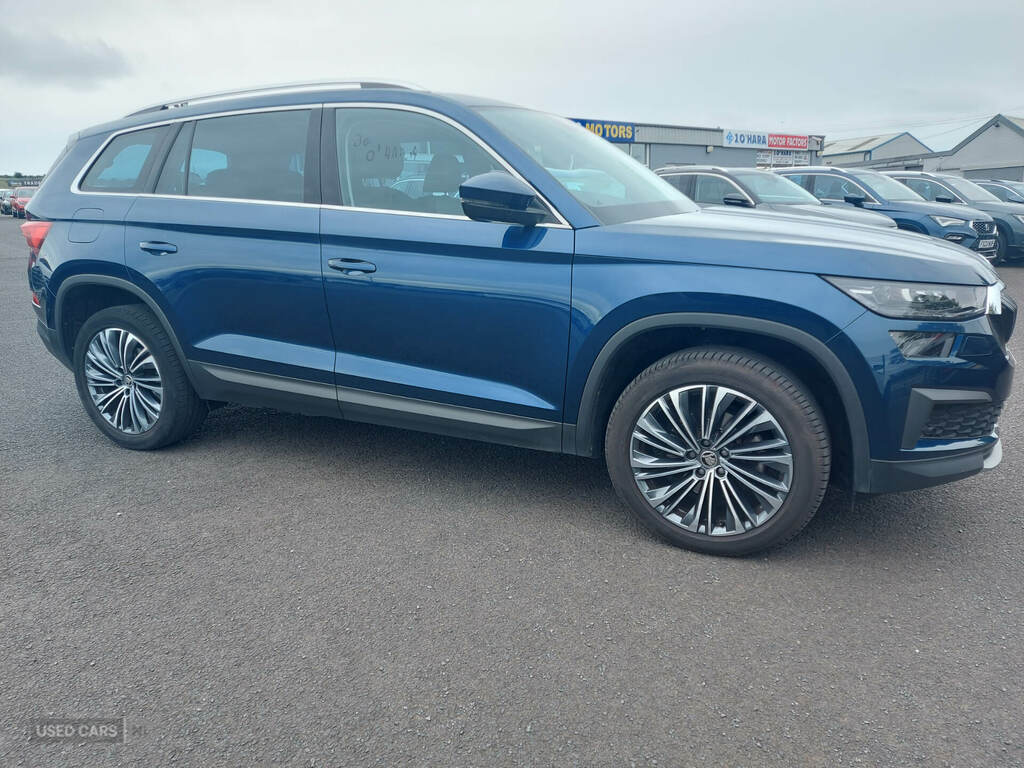 Skoda Kodiaq 1.5 Tsi Se L Executive Dsg 7 Seat WP23ERZ Blue #2