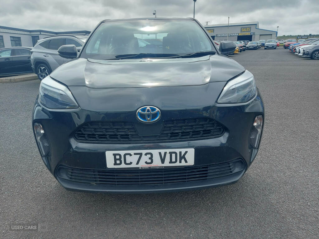 Toyota Yaris Cross 1.5 Hybrid Icon Cvt BC73VDK Black #6