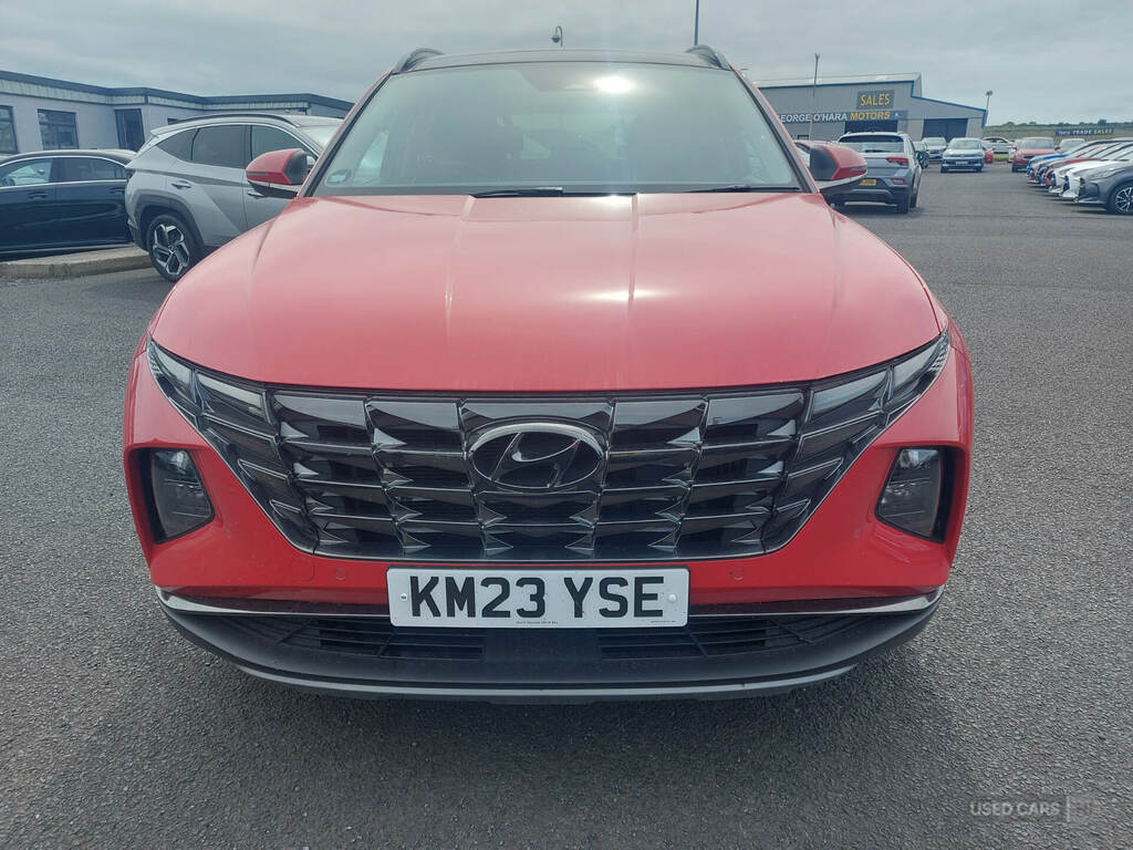 Hyundai Tucson 1.6 Tgdi Plug-in Hybrid Ultimate 4Wd KM23YSE Red #6