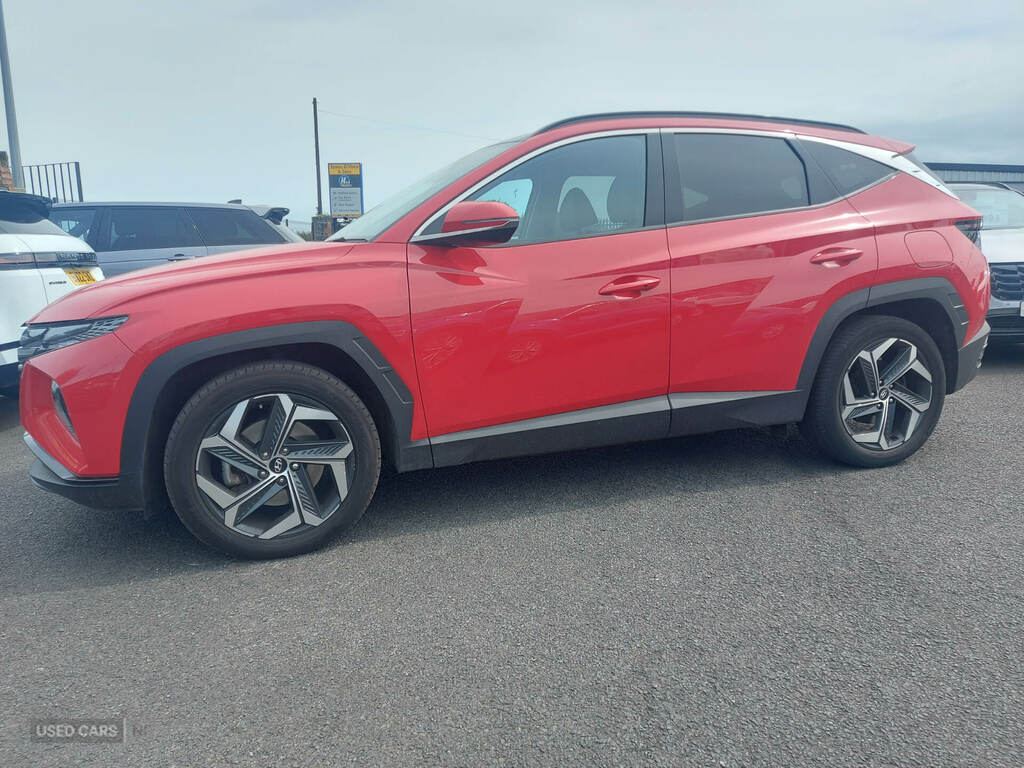 Hyundai Tucson 1.6 Tgdi Plug-in Hybrid Ultimate 4Wd Red
