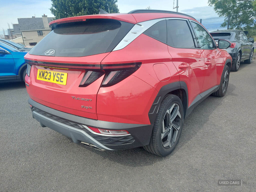 Hyundai Tucson 1.6 Tgdi Plug-in Hybrid Ultimate 4Wd KM23YSE Red #3