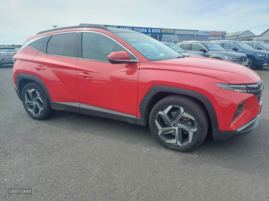 Hyundai Tucson 1.6 Tgdi Plug-in Hybrid Ultimate 4Wd KM23YSE Red #2
