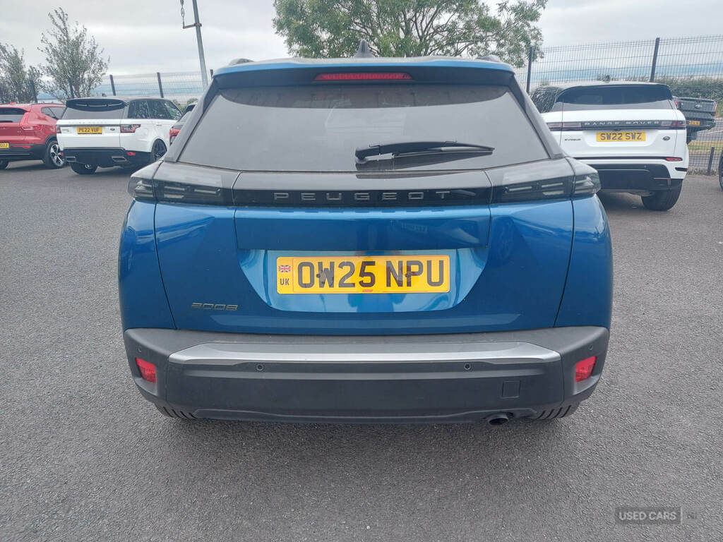 Peugeot 2008 1.2 Puretech Allure OW25NPU Blue #5