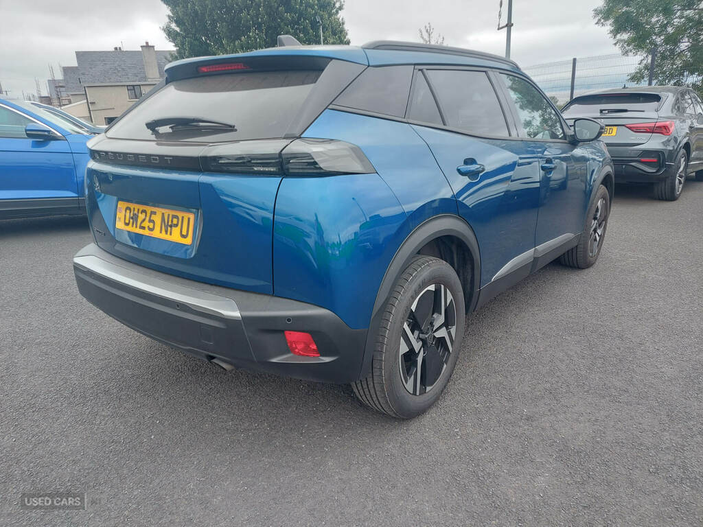 Peugeot 2008 1.2 Puretech Allure OW25NPU Blue #3