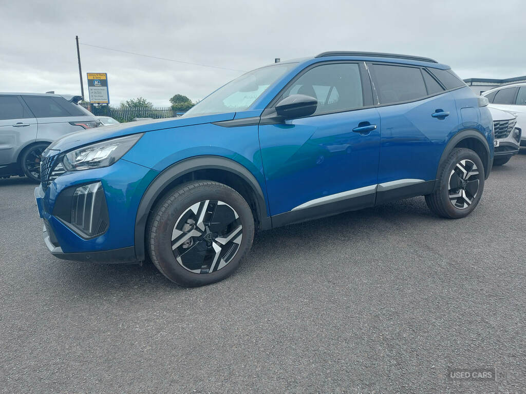 Peugeot 2008 1.2 Puretech Allure OW25NPU Blue