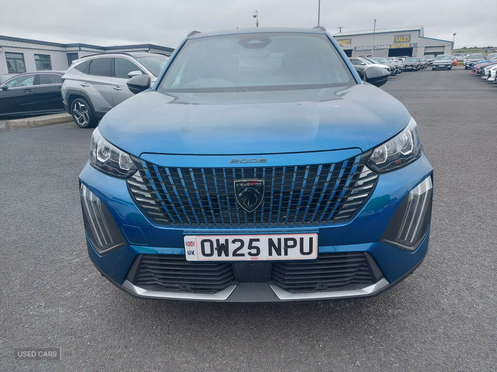 Peugeot 2008 1.2 Puretech Allure OW25NPU Blue #6