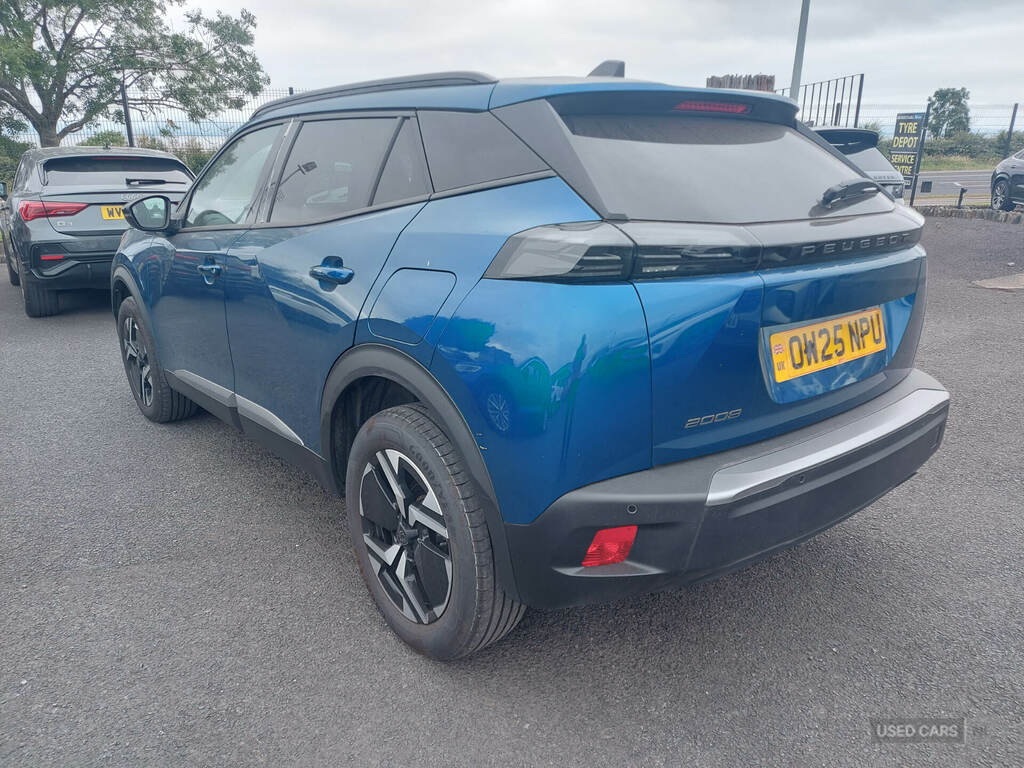 Peugeot 2008 1.2 Puretech Allure OW25NPU Blue #4