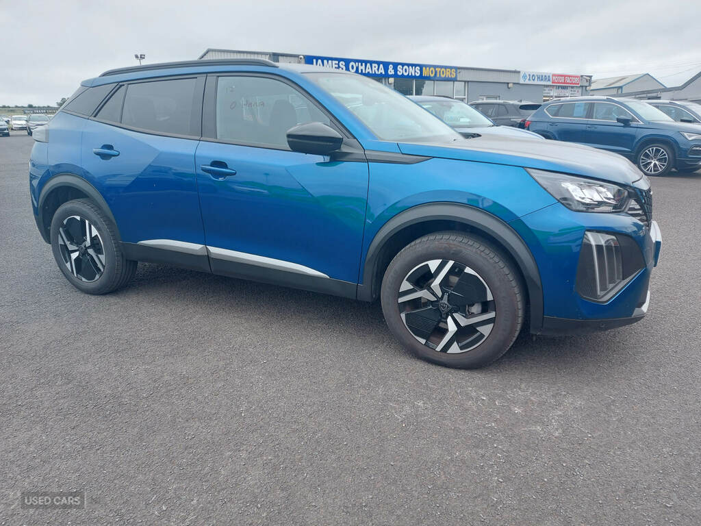 Peugeot 2008 1.2 Puretech Allure OW25NPU Blue #2