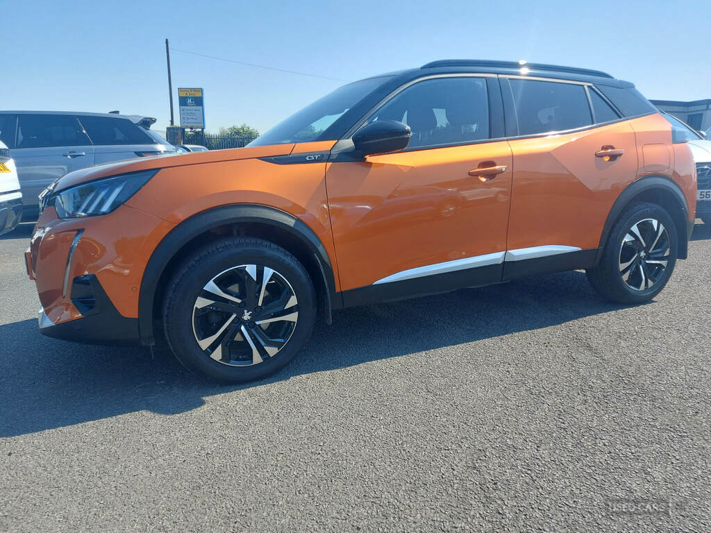 Peugeot 2008 1.2 Puretech 130 Gt Orange