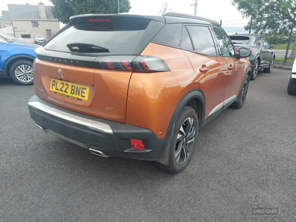 Peugeot 2008 1.2 Puretech 130 Gt Orange #3