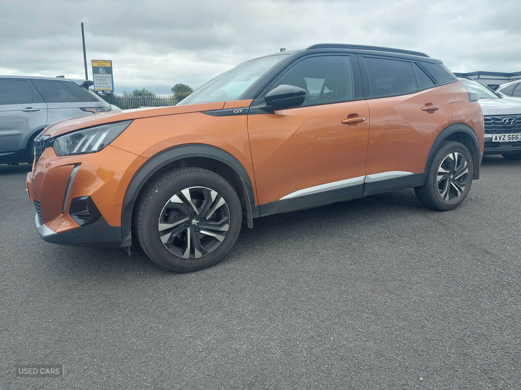 Peugeot 2008 1.2 Puretech 130 Gt Orange