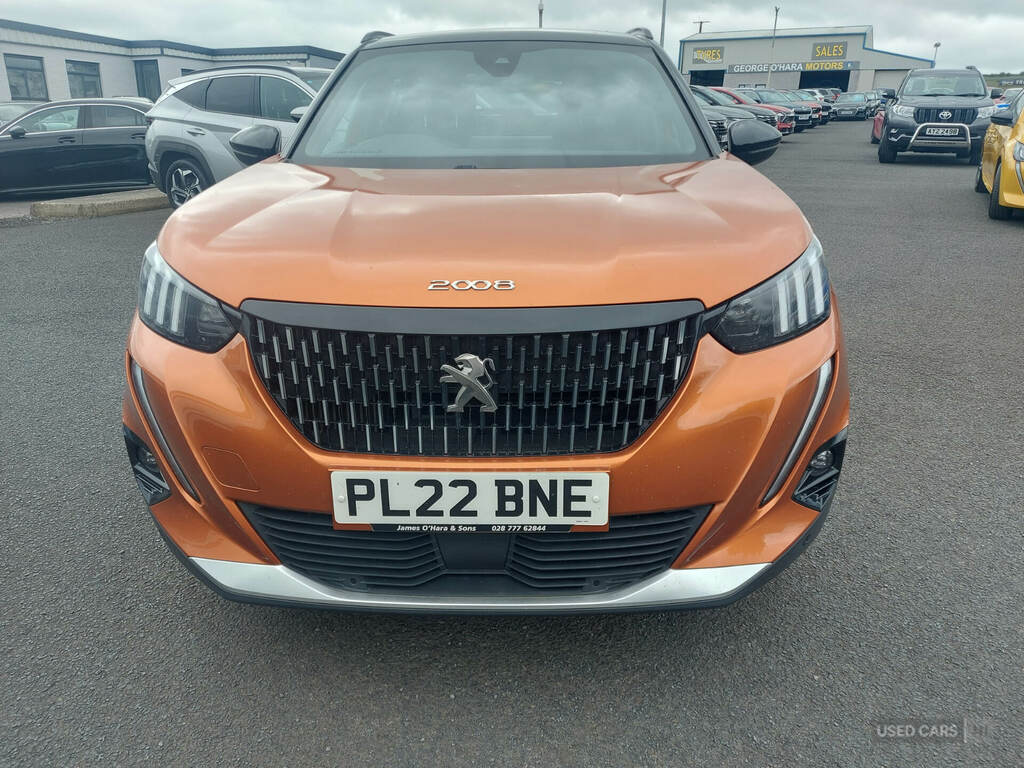Peugeot 2008 1.2 Puretech 130 Gt Orange #6