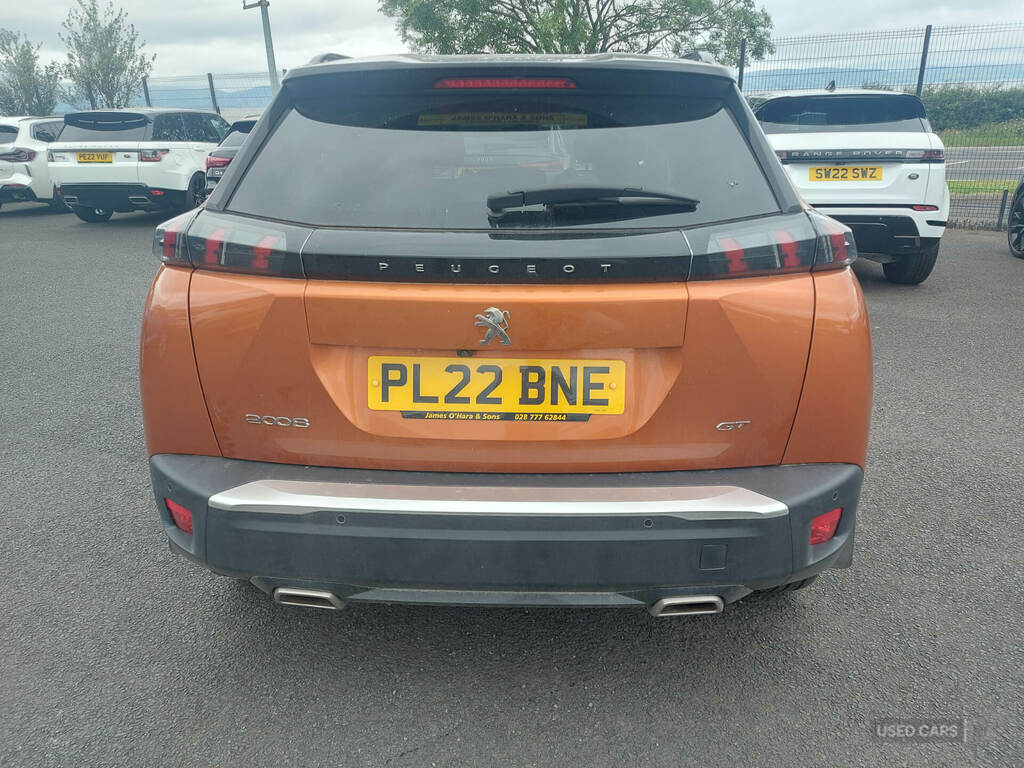 Peugeot 2008 1.2 Puretech 130 Gt Orange #5