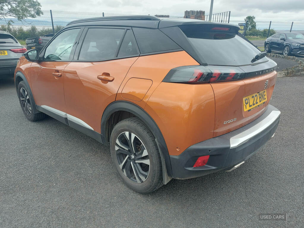 Peugeot 2008 1.2 Puretech 130 Gt Orange #4