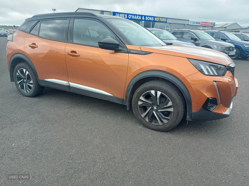 Peugeot 2008 1.2 Puretech 130 Gt Orange #2