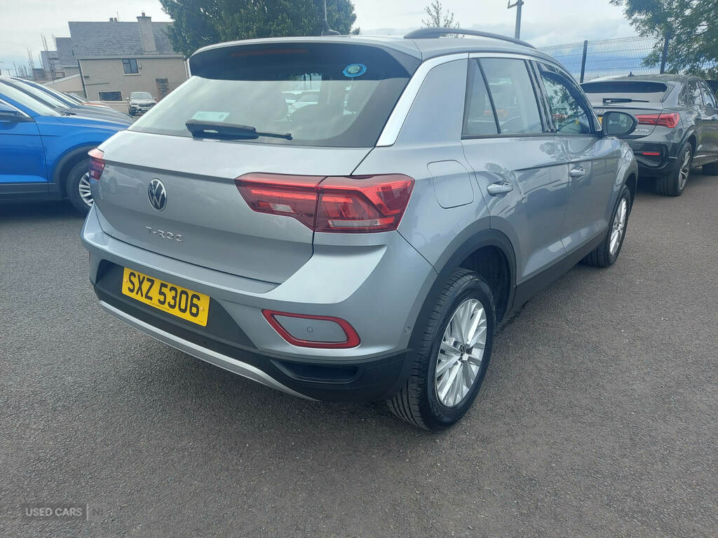 Volkswagen T-Roc 1.5 Tsi Life Dsg SXZ5306 Silver #3