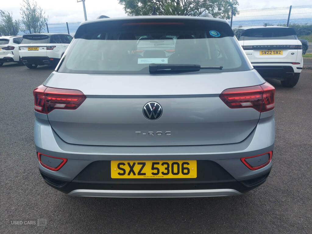 Volkswagen T-Roc 1.5 Tsi Life Dsg SXZ5306 Silver #5