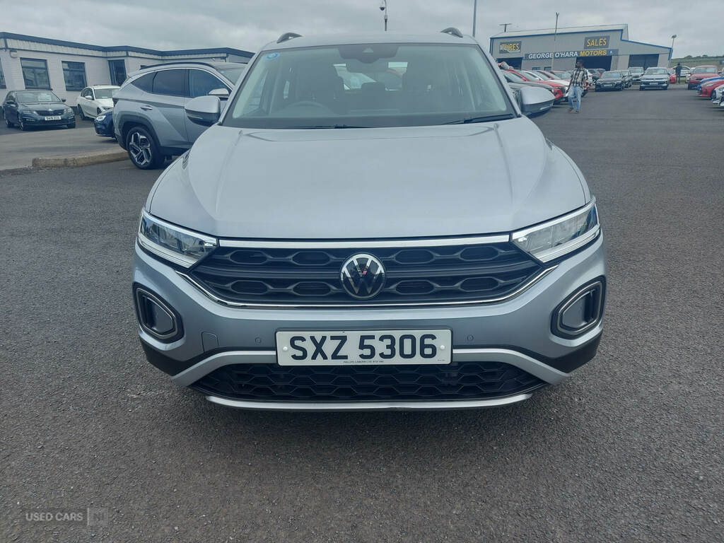 Volkswagen T-Roc 1.5 Tsi Life Dsg SXZ5306 Silver #6