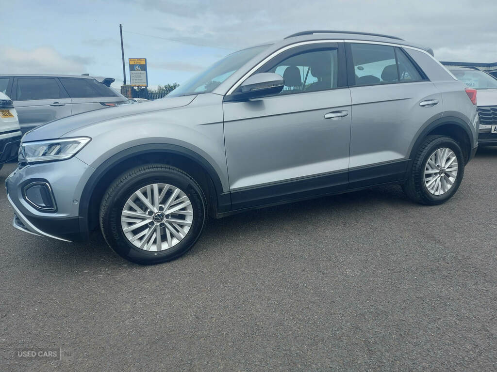 Volkswagen T-Roc 1.5 Tsi Life Dsg Silver